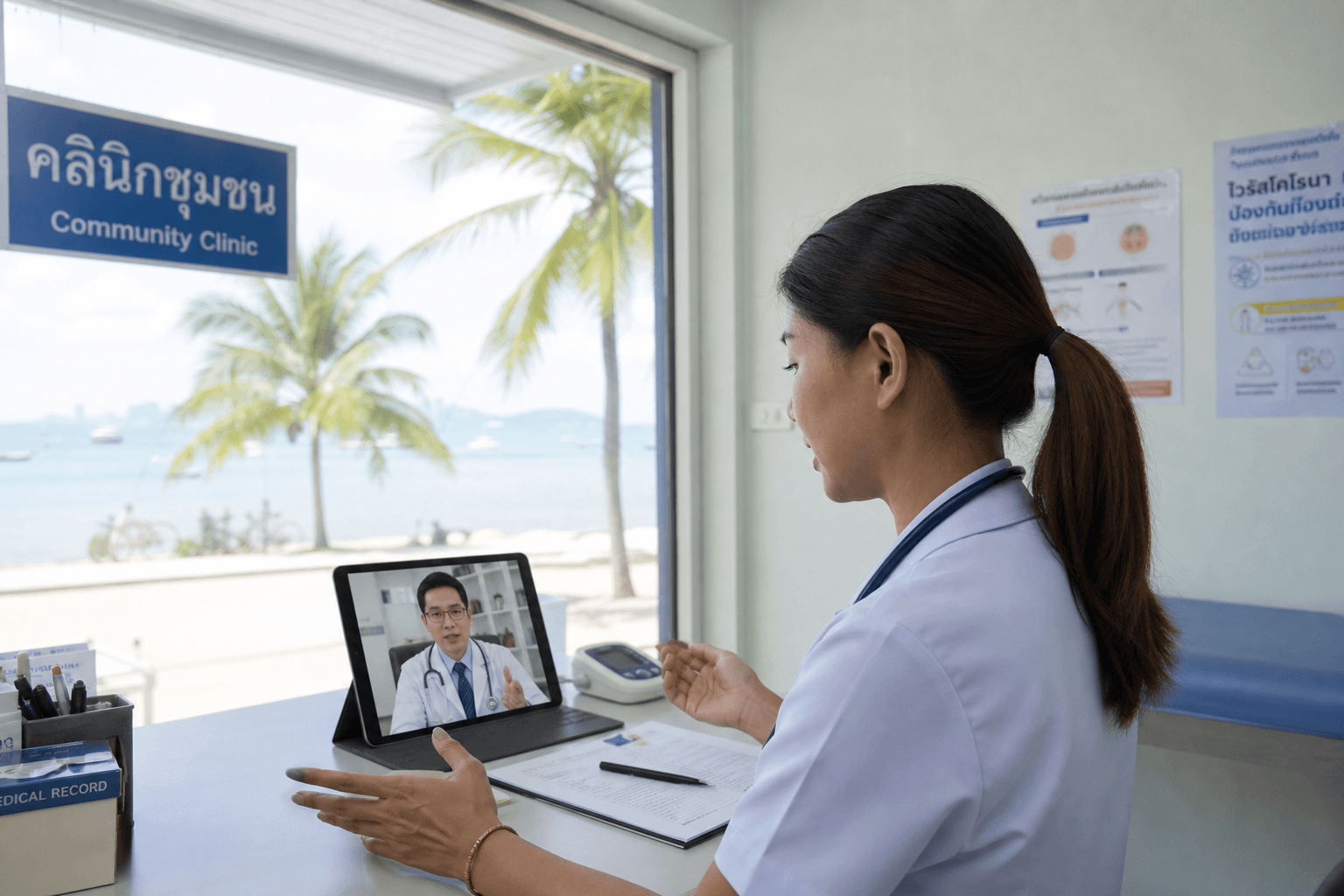Pattaya Clinic Network: Remote Care Reaches Island Communities