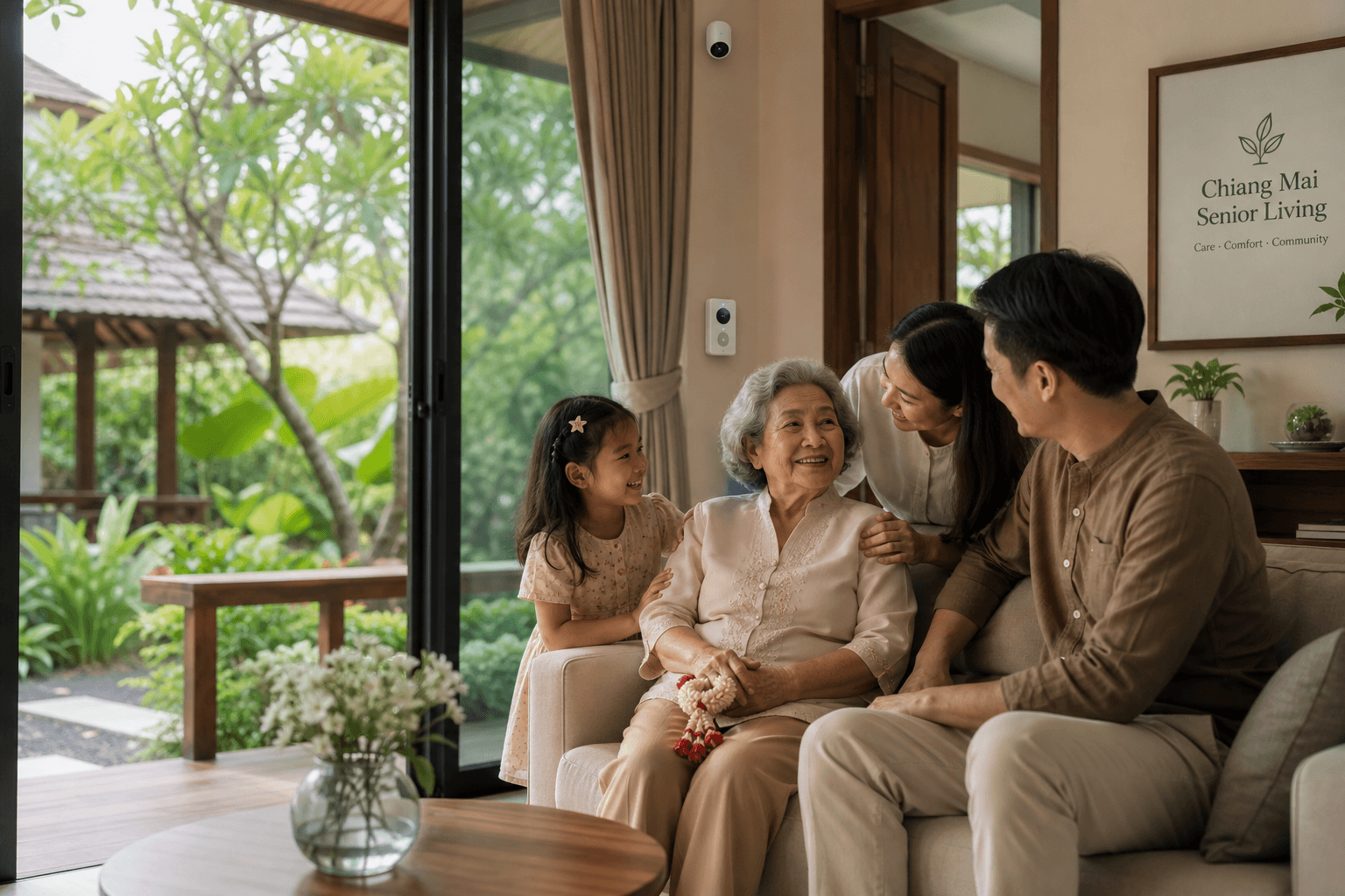 Chiang Mai Senior Village: Zero Falls for 18 Consecutive Months