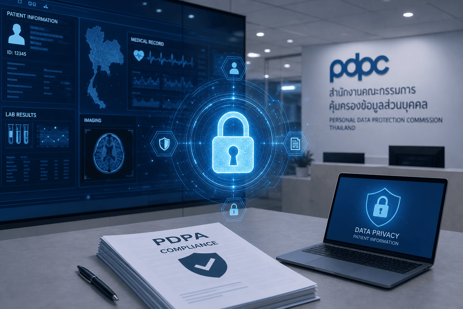 Thailand PDPA Compliance Guide: Data Protection Best Practices for Medical AI