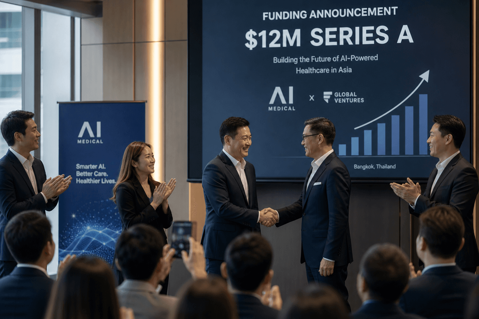 ThaiVitalis Tech Closes Series A to Accelerate AI Healthcare in Thailand